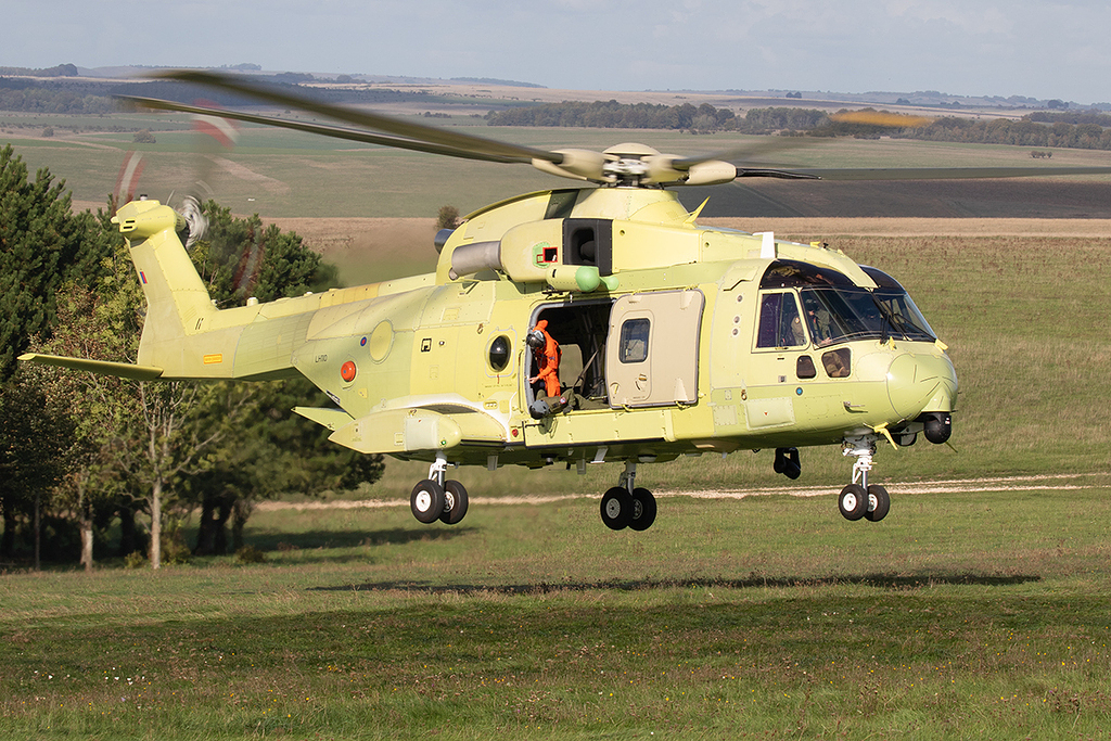 Leonardo CH-149 Cormorant - LH110 - Canadian Air Force