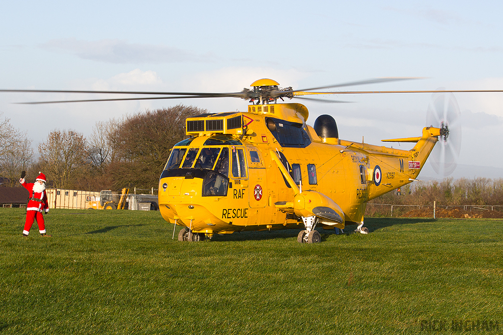 Westland Sea King HAR3 - XZ597/G-SKNG - RAF