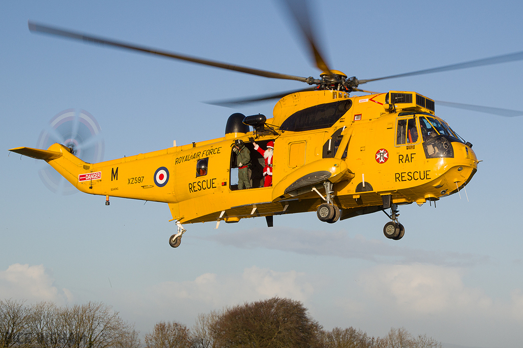 Westland Sea King HAR3 - XZ597/G-SKNG - RAF
