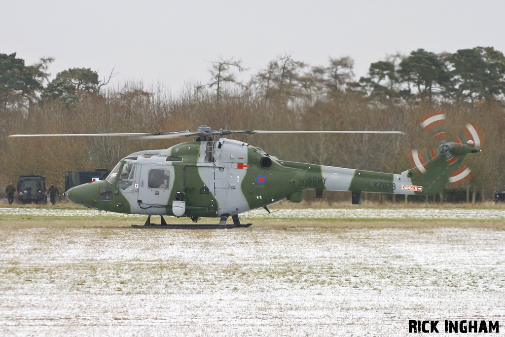 Westland Lynx AH7 - XZ678 - Royal Marines