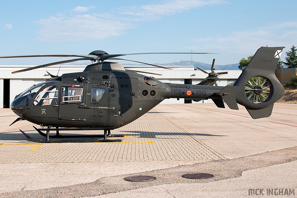 Eurocopter EC135 T2 - HE.26-02 / ET-180 - Spanish Army