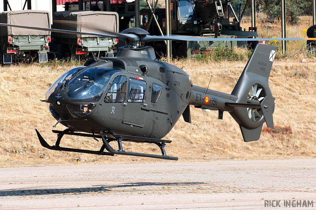 Eurocopter EC135 T2 - HE.26-27 / ET-191 - Spanish Army