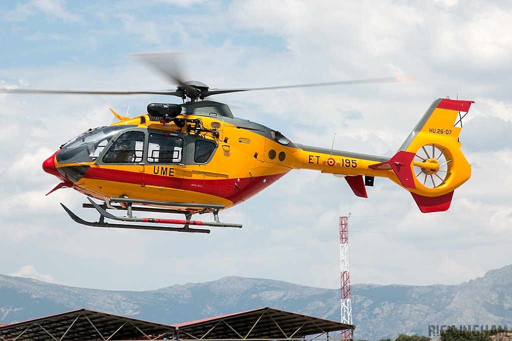 Eurocopter EC135 P2 - HU.26-07 / ET-195 - Spanish Army