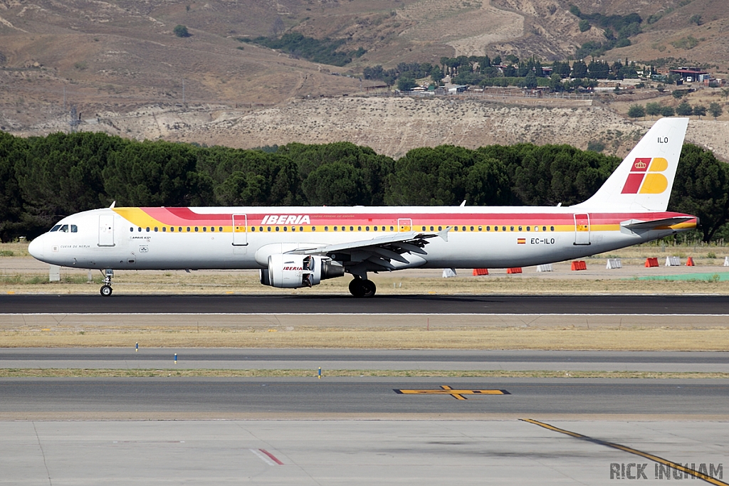 Airbus A321-211 - EC-ILO - Iberia
