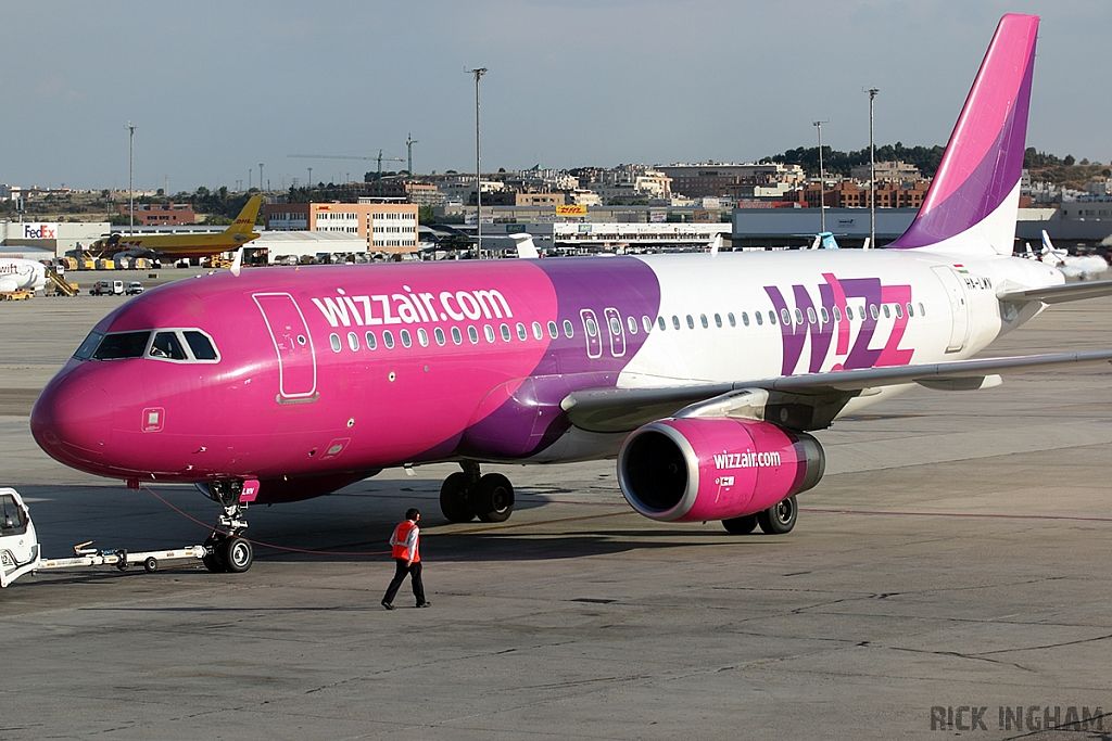 Airbus A320-232 - HA-LWN - Wizz Air