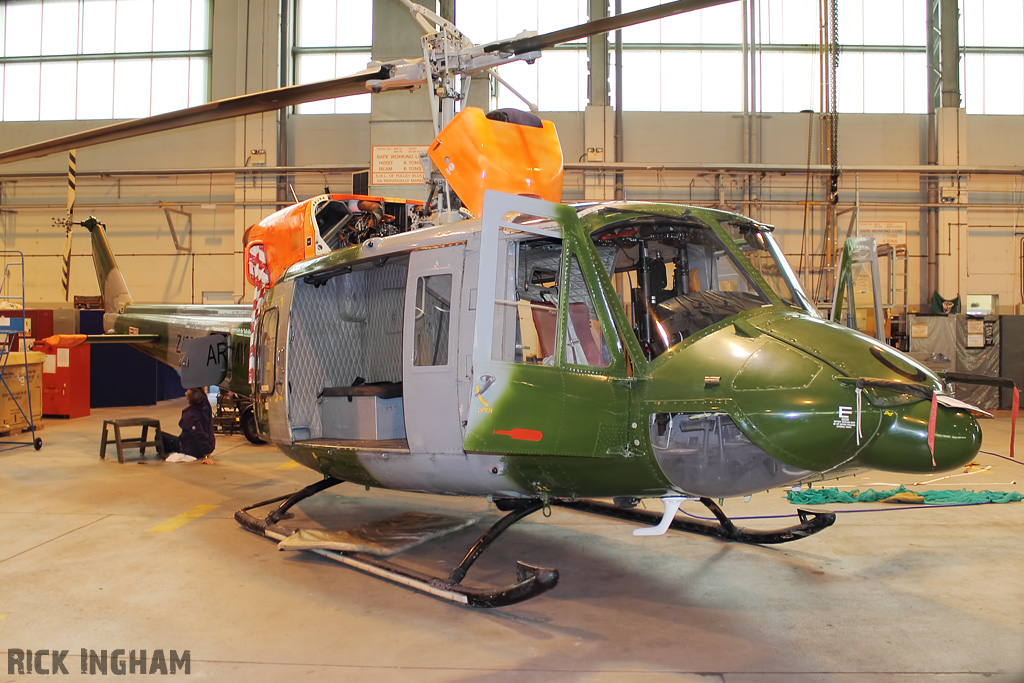 Bell 212HP AH2 - ZJ966/C - AAC