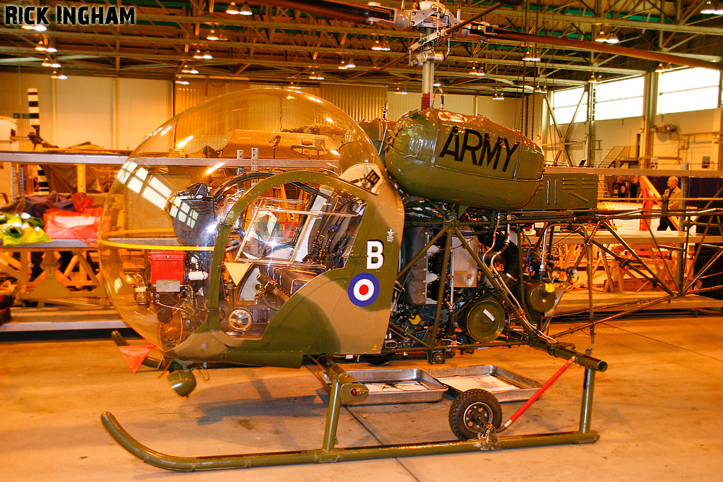 Agusta-Bell Sioux AH1 - XT131 - AAC