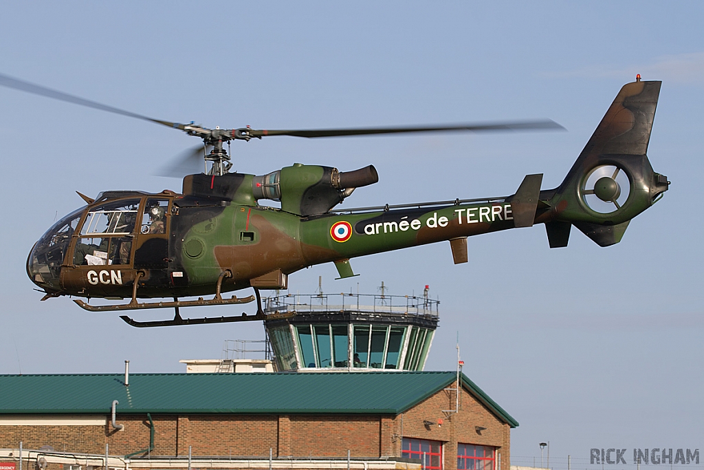 Aerospatiale SA-342M Gazelle - 4189/GCN - French Army