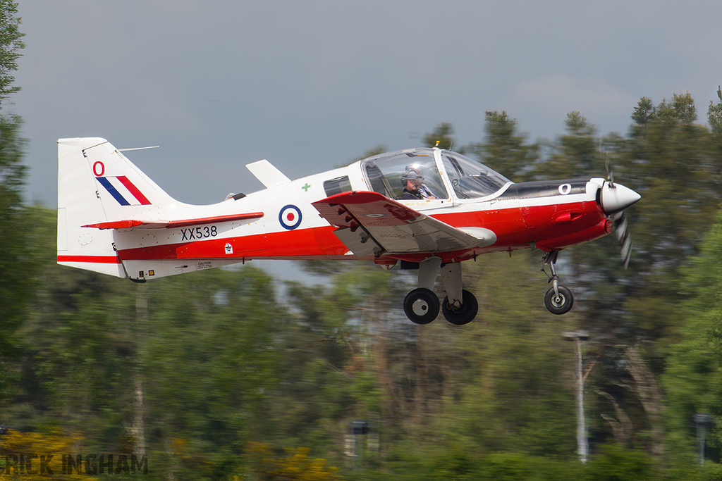 Scottish Aviation Bulldog T1 - XX538/O / G-TDOG - RAF