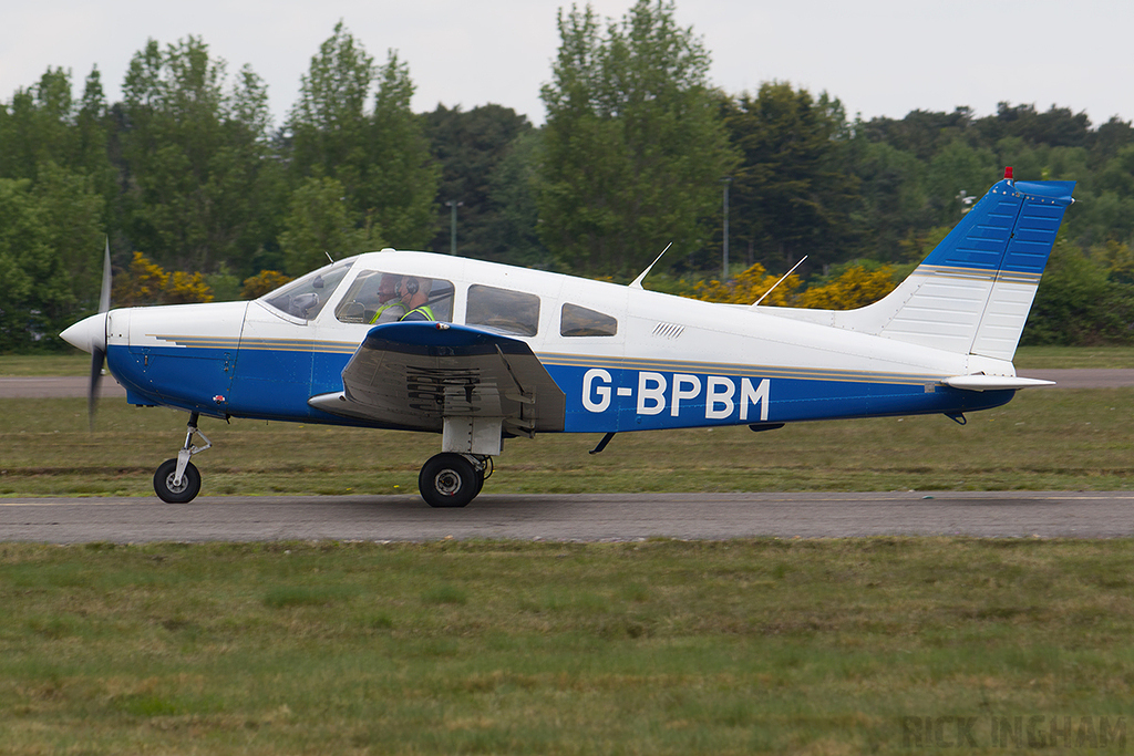 Piper PA-28-161 Warrior II - G-BPBM