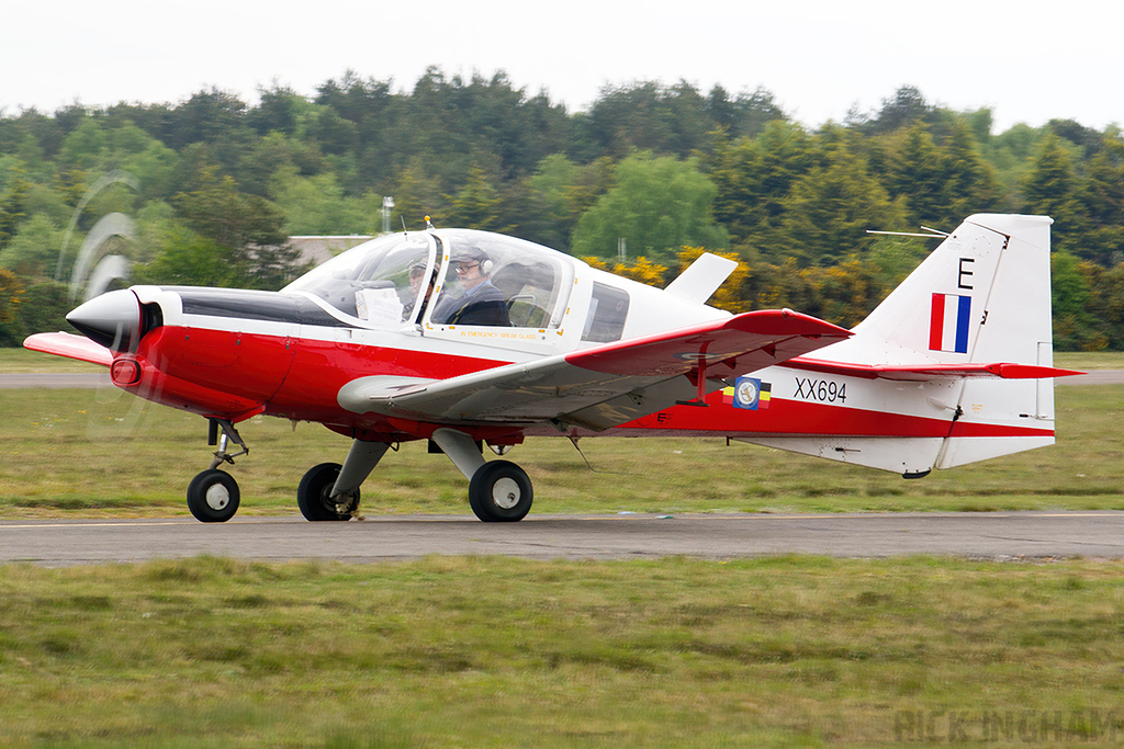 Scottish Aviation Bulldog T1 - XX694/E / G-CBBS - RAF