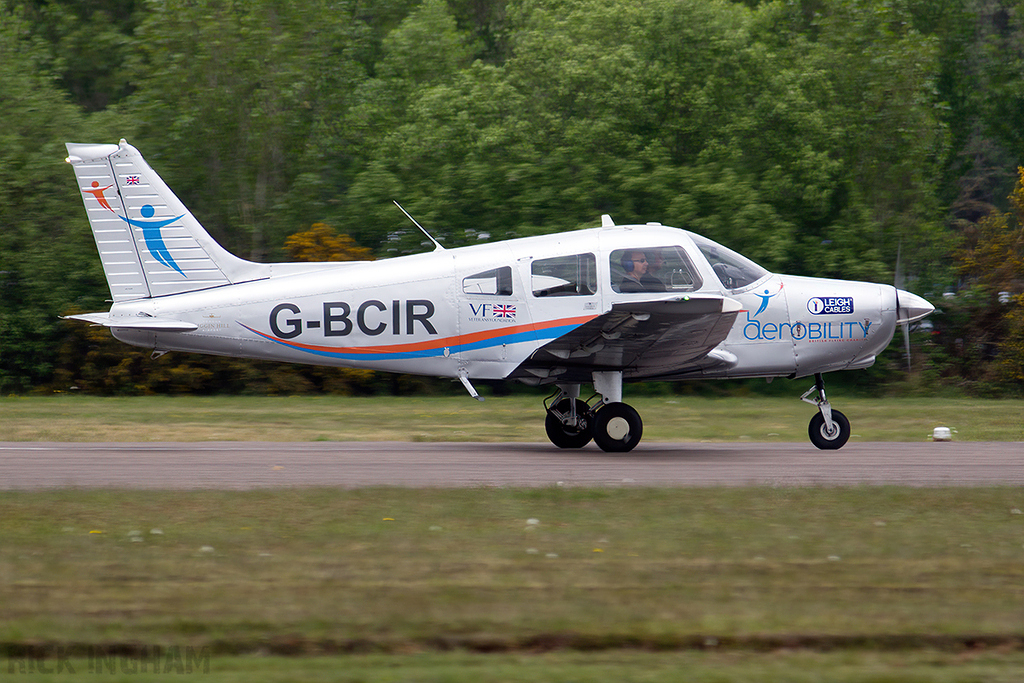 Piper PA-28-151 Cherokee Warrior - G-BCIR - Aerobility
