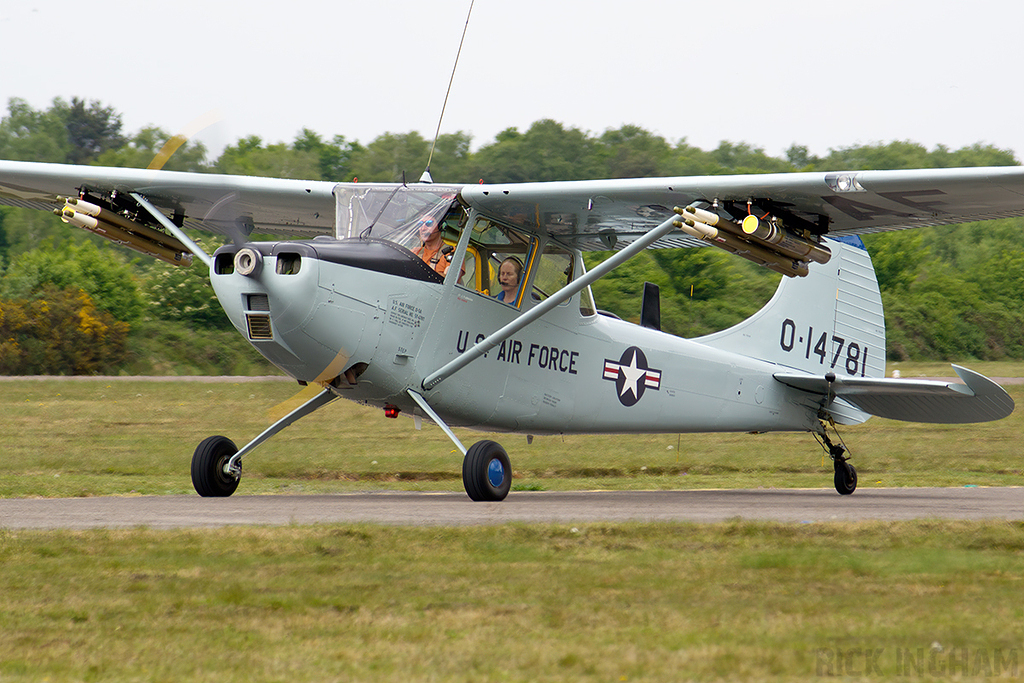Cessna O-1A Bird Dog - 0-14781 / G-VNAM - USAF