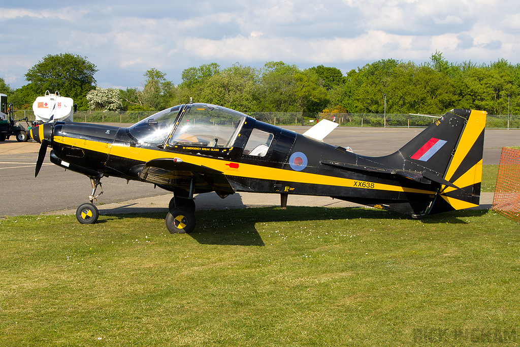 Scottish Aviation Bulldog T1 - XX638 / G-DOGG - RAF