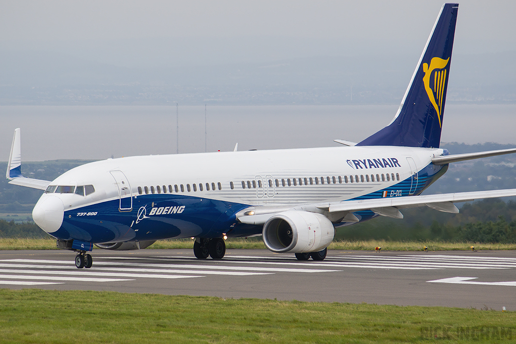 Boeing 737-8AS - EI-DCL - Ryanair