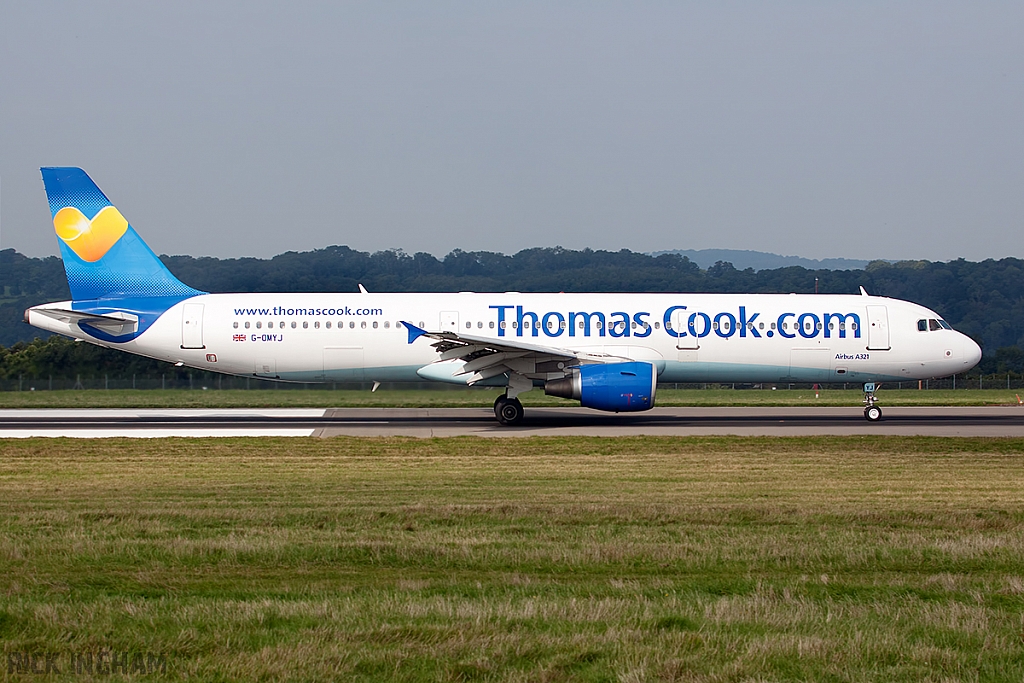 Airbus A321-211 - G-OMYJ - Thomas Cook