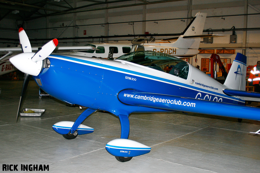 Extra 200 - G-GLOC - Cambridge Aero Club