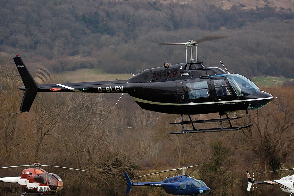 Bell 206 Jet Ranger II - G-BLGV
