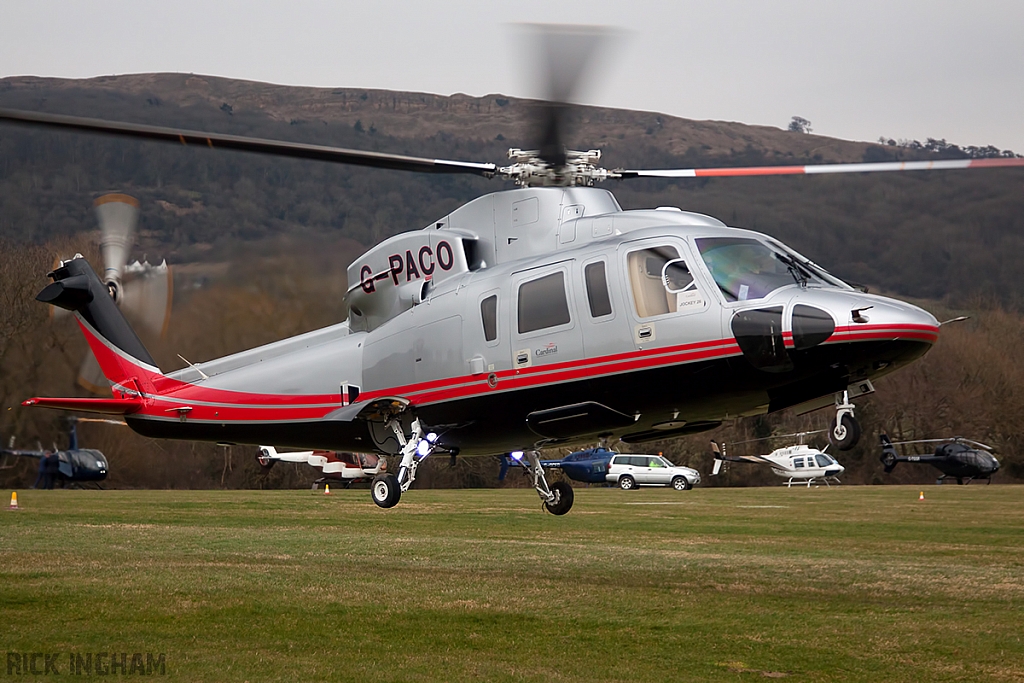 Sikorsky S-76C - G-PACO - Cardinal Helicopter Services