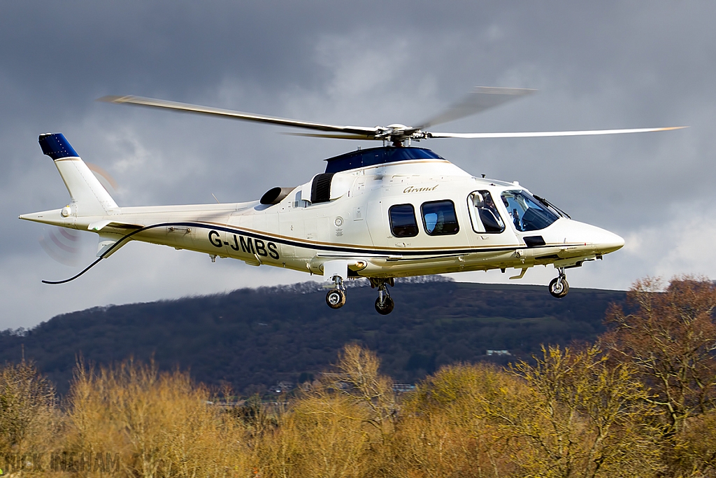 Agusta A109S Grand - G-JMBS