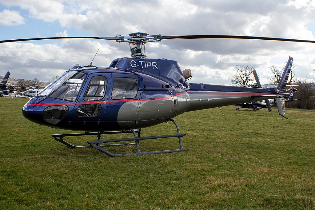 Eurocopter AS350 Squirrel - G-TIPR