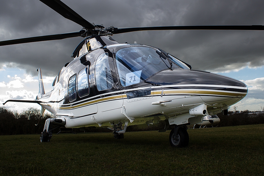 Agusta A109SP Grand New - G-IWFC