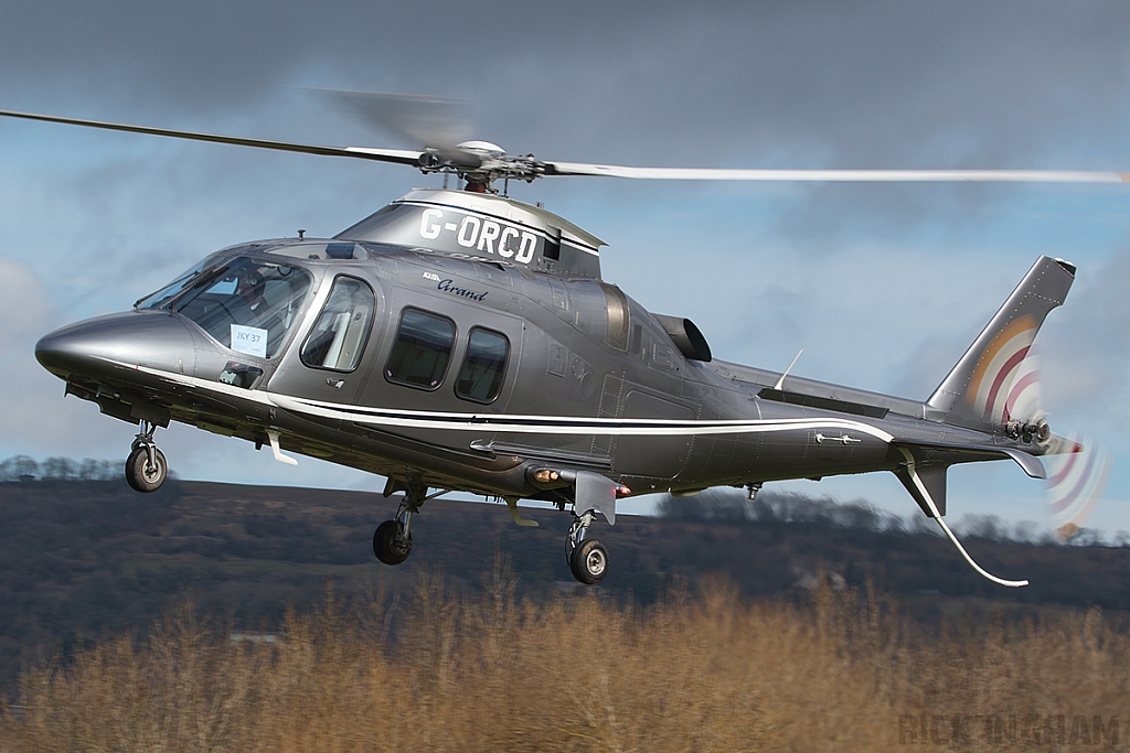 Agusta A109S Grand - G-ORCD