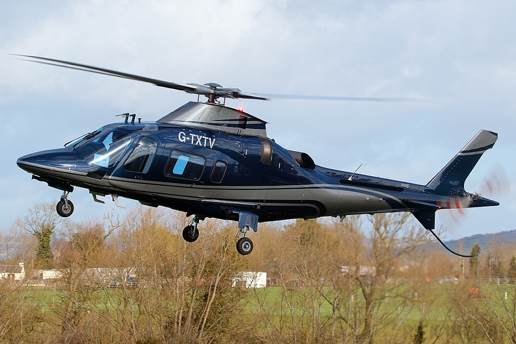 Agusta A109E Power - G-TXTV - Arena Aviation