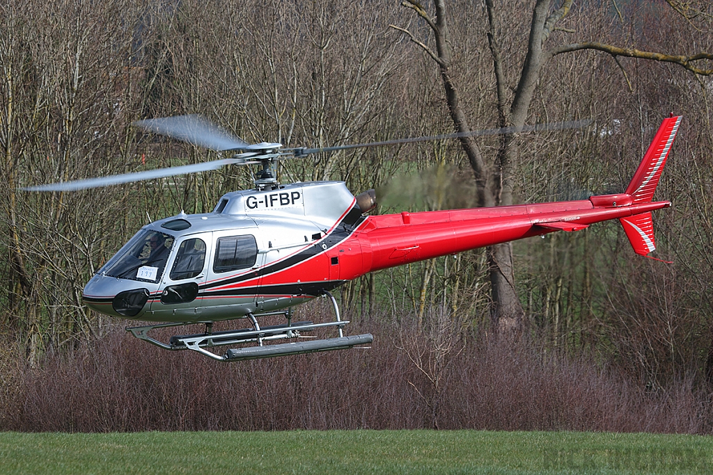 Eurocopter AS350B2 Squirrel - G-IFBP