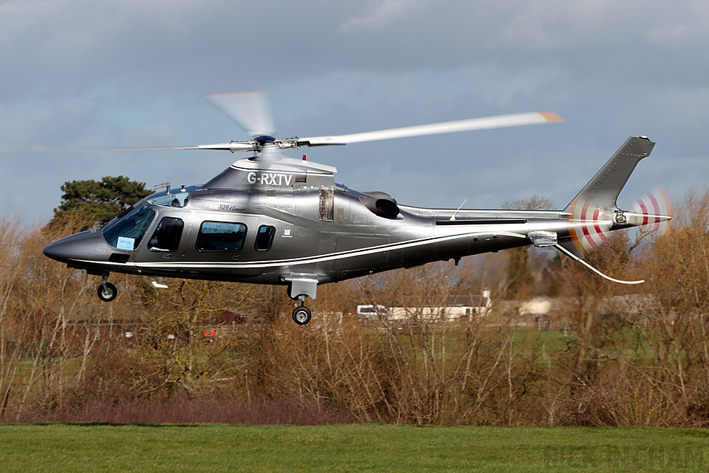 Agusta A109E Power - G-RXTV - Arena Aviation