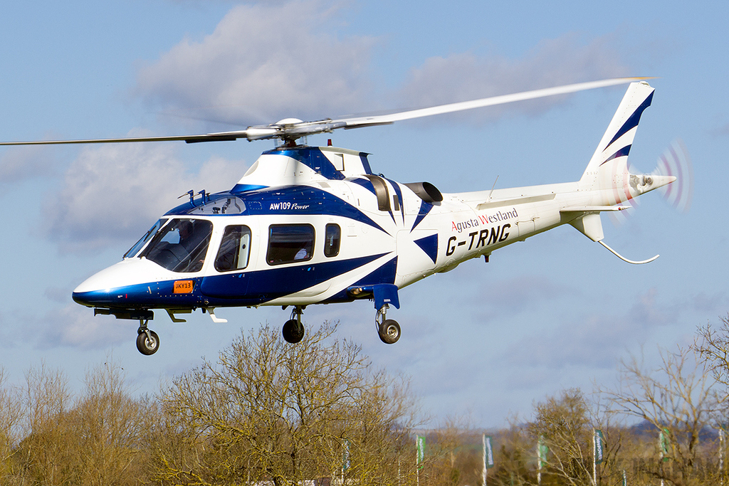 Agusta A109E Power - G-TRNG - AgustaWestland