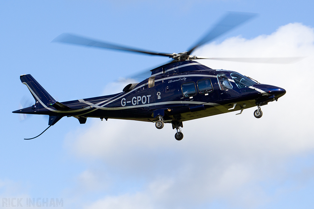 Agusta A109SP GrandNew - G-GPOT