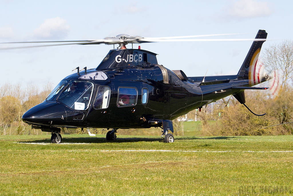 Agusta A109E Power - G-JBCB - Castle Air Charters