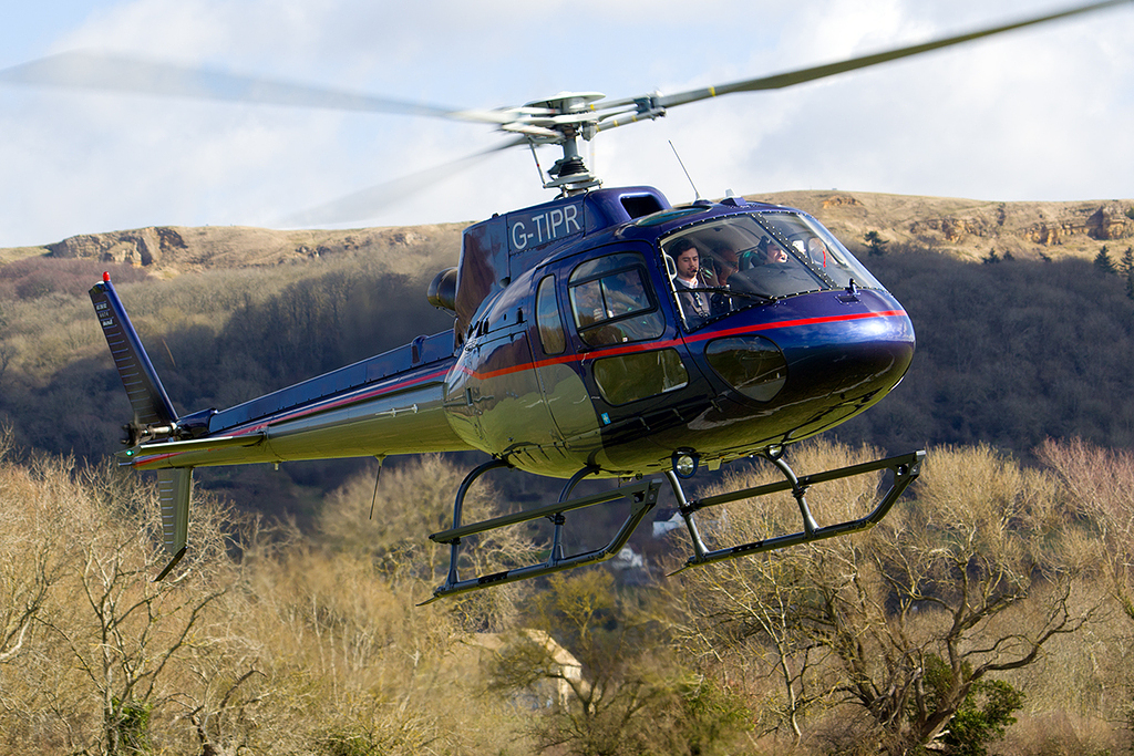Eurocopter AS350B2 Squirrel - G-TIPR