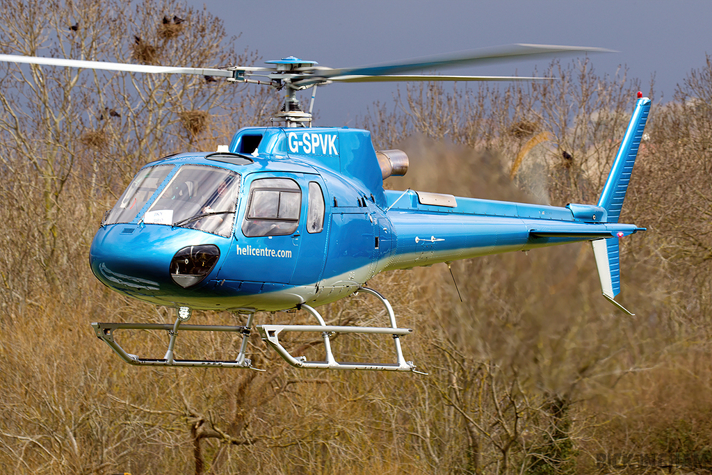 Eurocopter AS350B3 Squirrel - G-SPVK