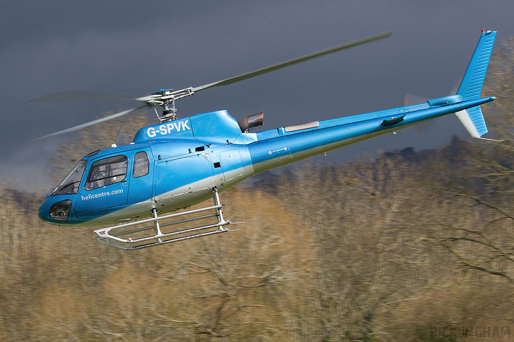 Eurocopter AS350B3 Squirrel - G-SPVK