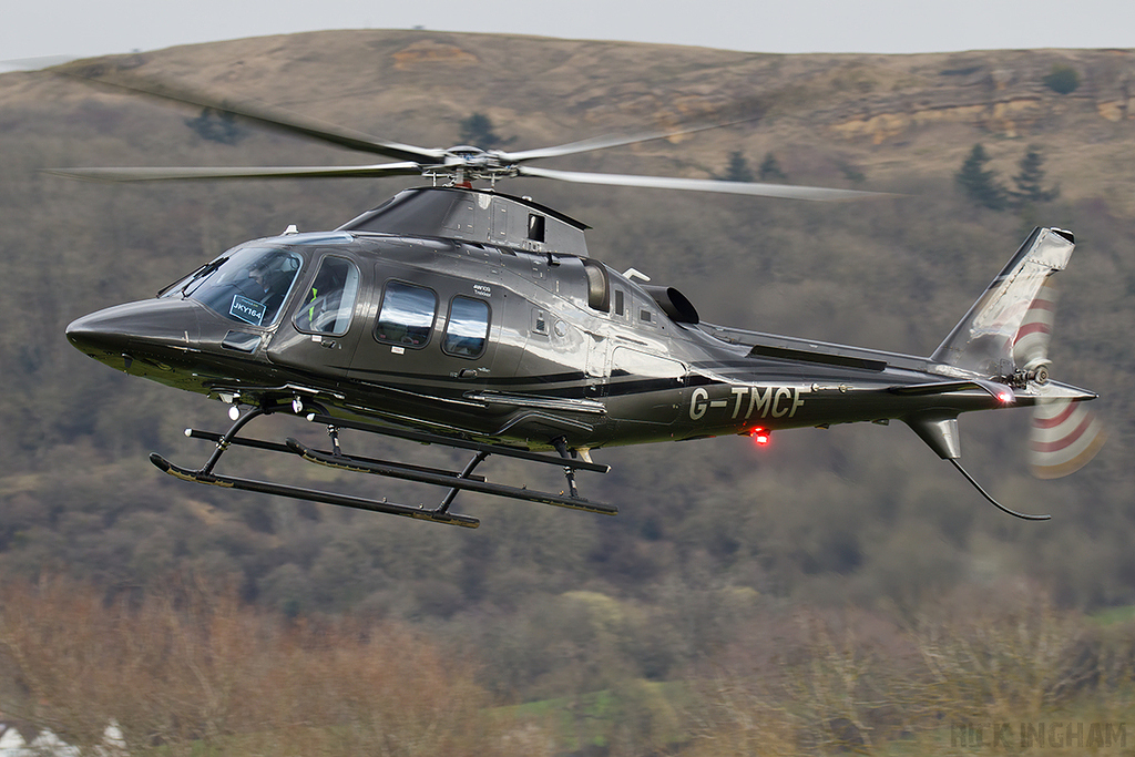 Leonardo AW109 Trekker - G-TMCF