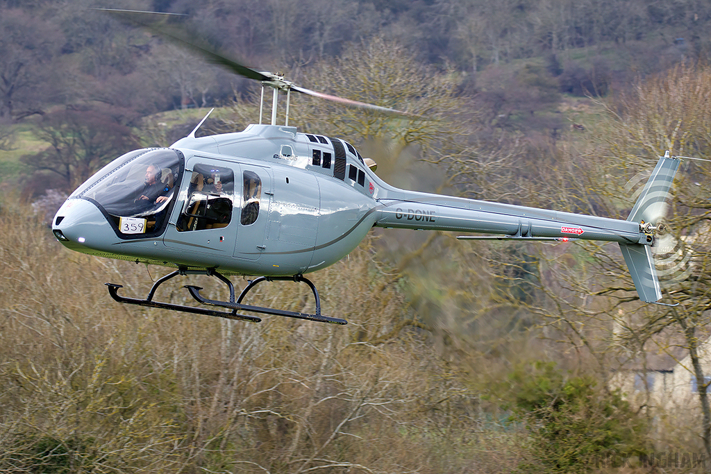 Bell 505 Jet Ranger X - G-DONE