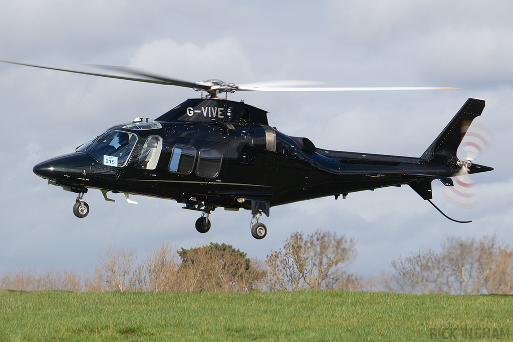 Agusta A109SP Grand New - G-VIVE