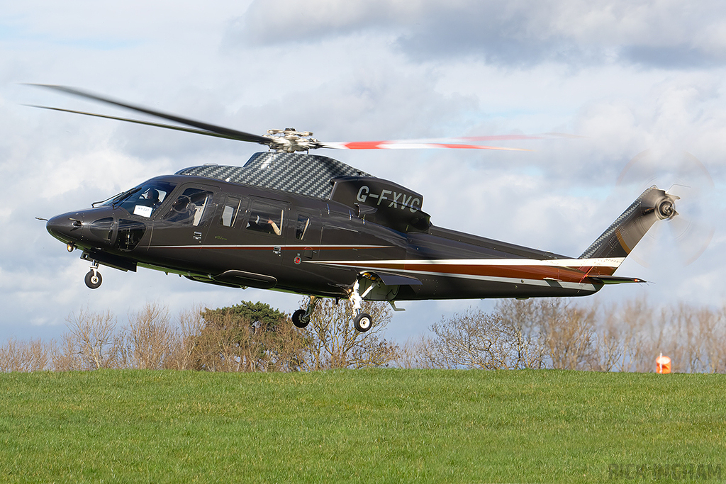 Sikorsky S-76C - G-FXVC - Flexjet