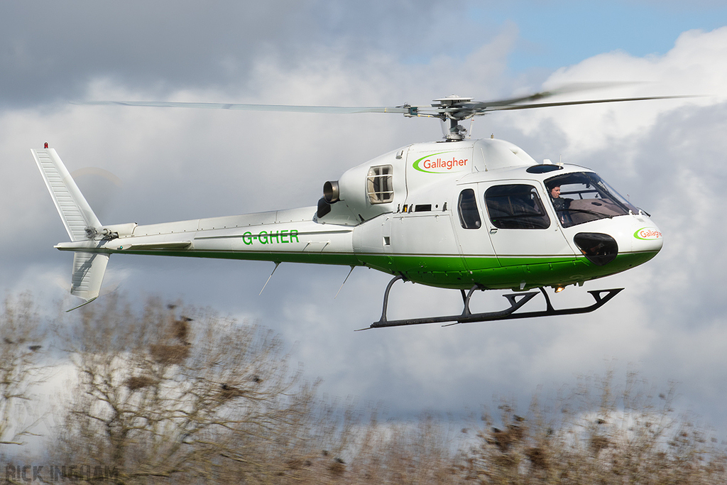 Eurocopter AS355N Squirrel II - G-GHER