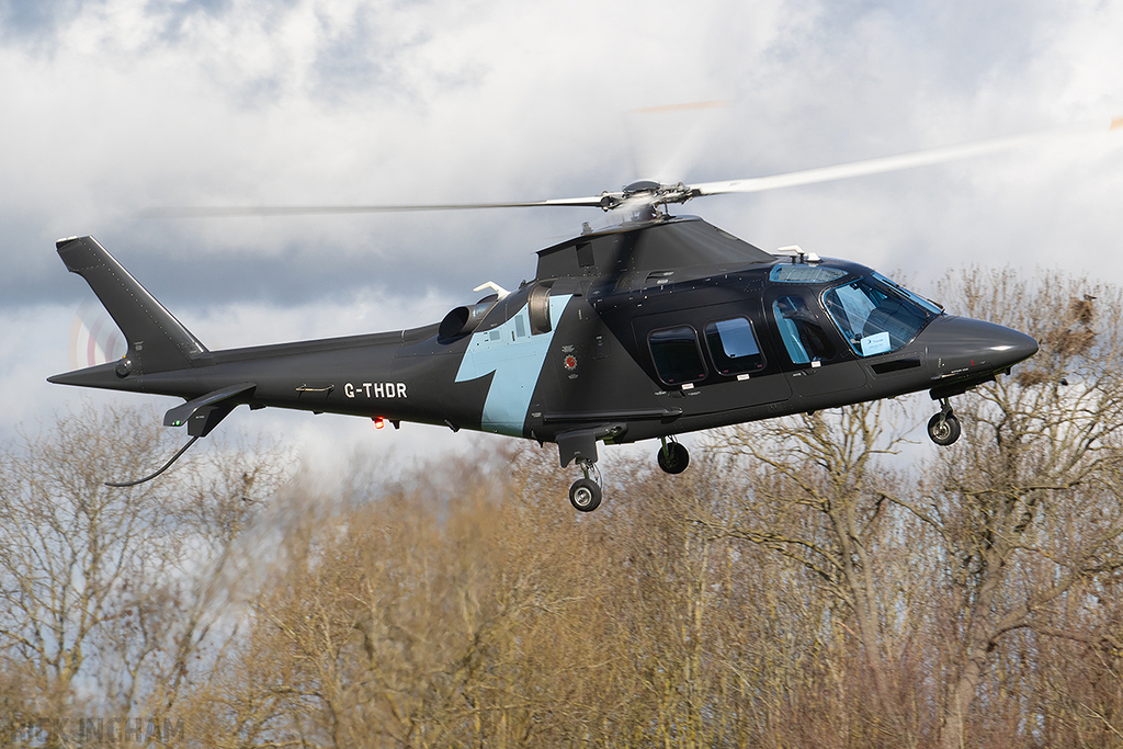 Agusta A109SP Grand New - G-THDR