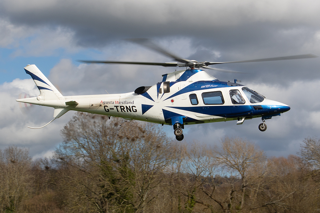 Agusta A109E Power - G-TRNG