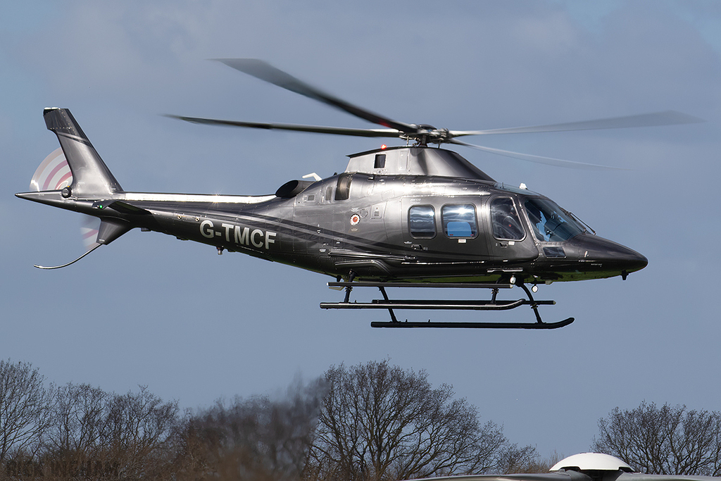 Leonardo AW109 Trekker - G-TMCF