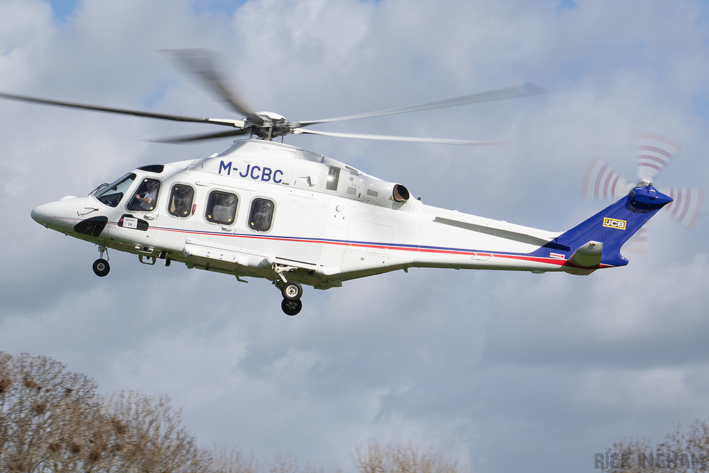 AgustaWestland AW139 - M-JCBC - JCB