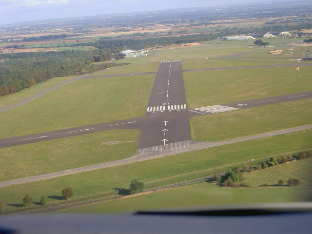 Colerne Airfield Runway 01