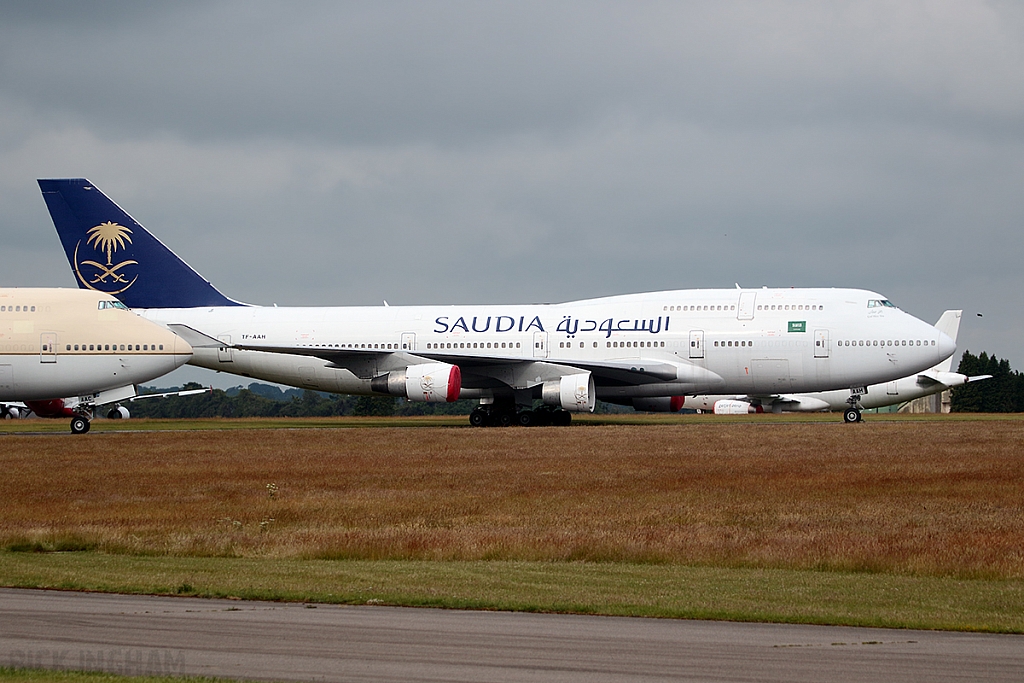 Boeing 747-4H6 - TF-AAH - Saudia