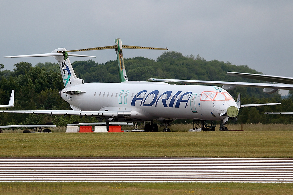 Bombardier CRJ-900LR - PH-ADO - Adria Airways