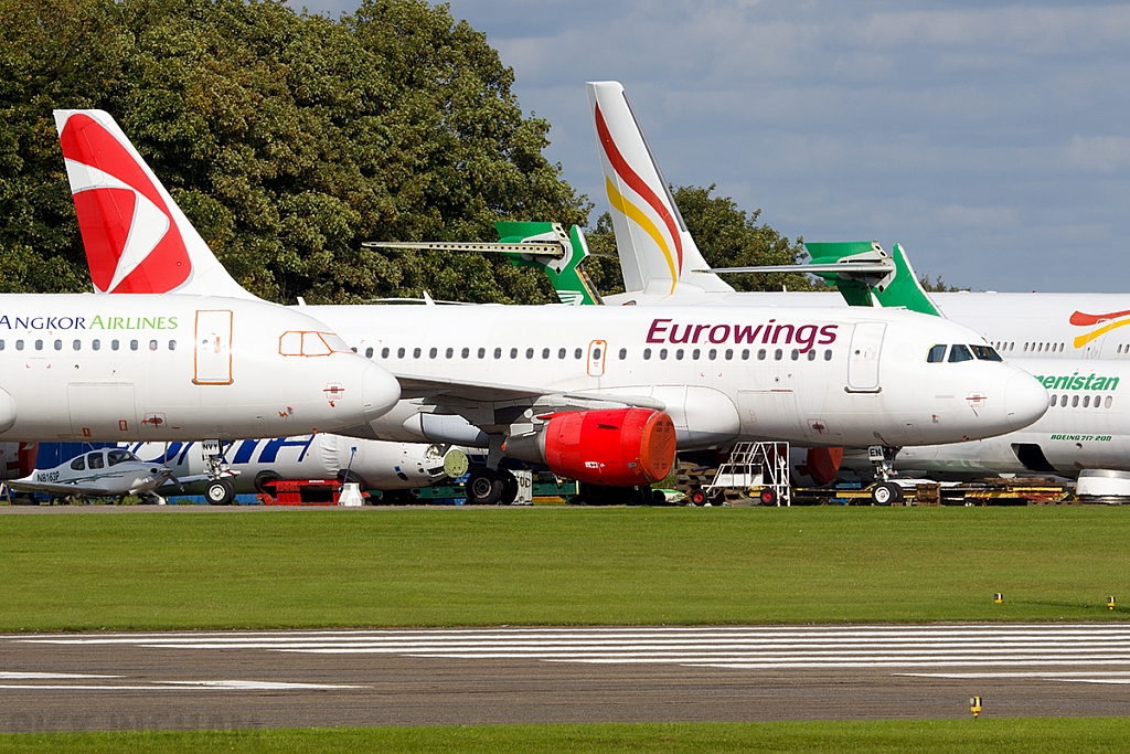 Airbus A319-112 - OK-NEN - Eurowings