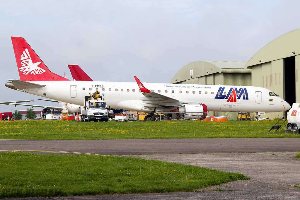 Embraer ERJ-190 - 2-EMBB (C9-EMB) - LAM Linhas Aéreas de Moçambique